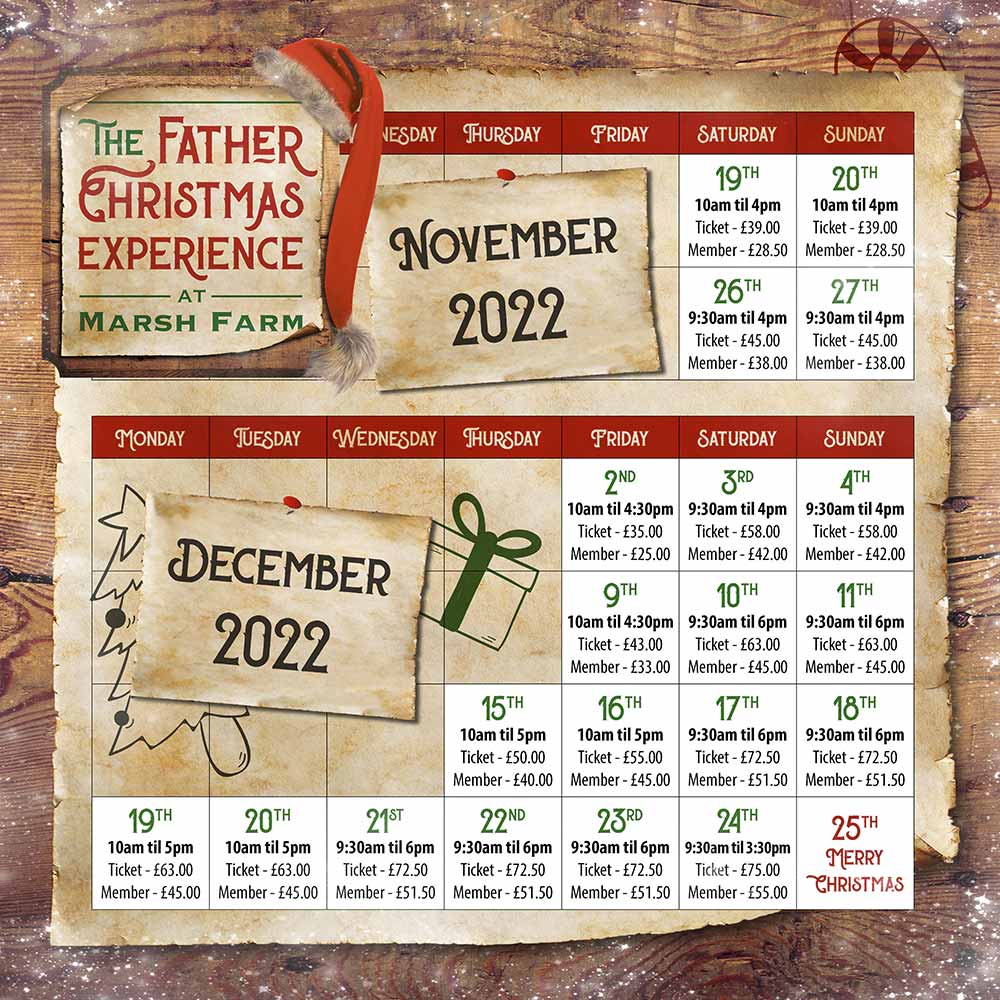 Father Christmas Experience 2022