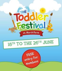 Toddler Fest - 18th to the 26th June