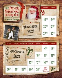 Father Christmas Experience Calendar