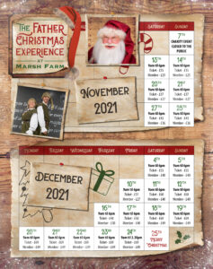 Father Christmas Experience Prices