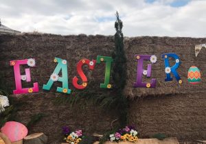 It's Easter at Marsh Farm