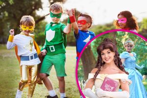Superheroes & Princesses Children Event