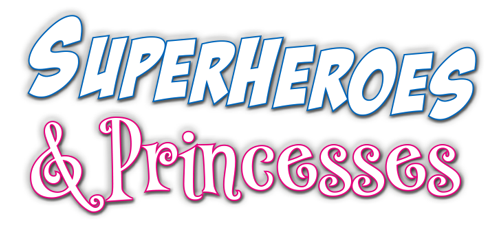 Superheroes & Princesses Logo