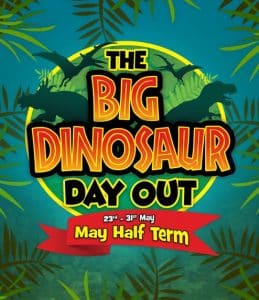 The Big Dinosaur Day Out this May Half Term at Marsh Farm
