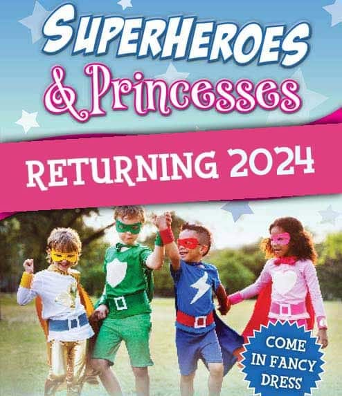 Superheroes & Princesses 