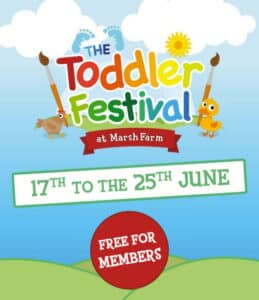 Toddler Fest - 17th to the 25th June at Marsh Farm