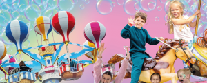Children's Festival Bursting with Fun!