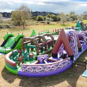 The Beast - A Giant Inflatable Obstacle Course at Marsh Farm