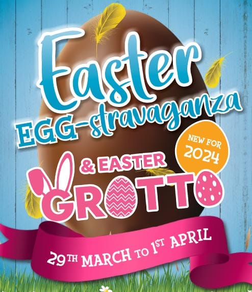 The Easter Grotto & Eggstravaganza 