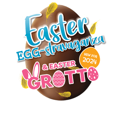 The Easter Grotto & Eggstravaganza Logo