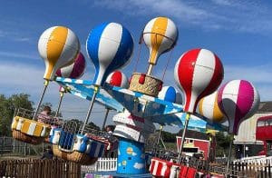 The Balloon ride at Marsh Farm