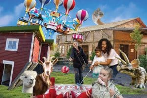 Farm for a Fiver at Marsh Farm