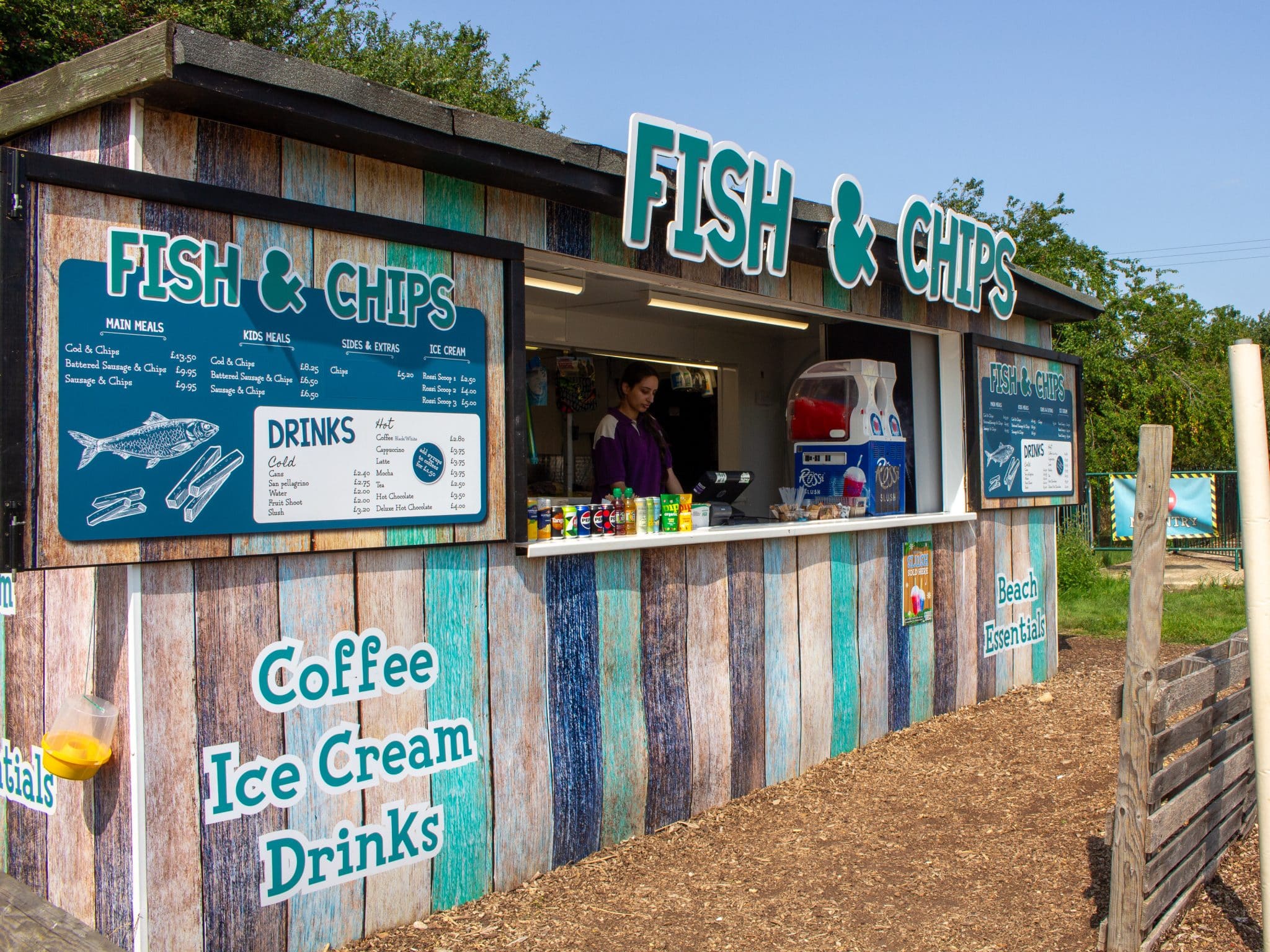 Fish n Chips Hut