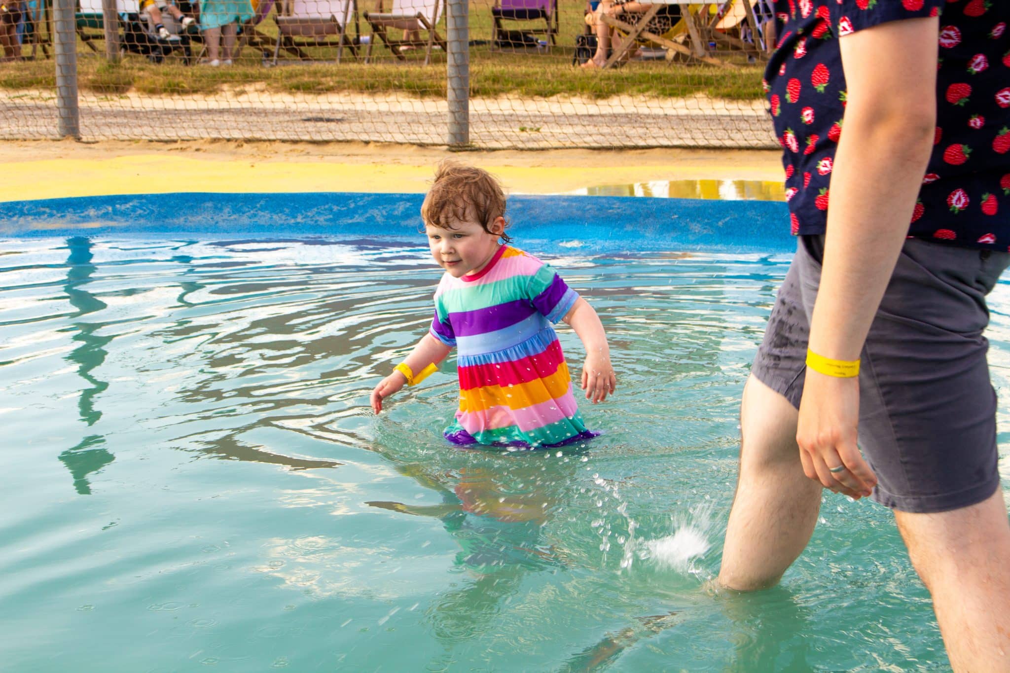 Beach and Splash Pool
