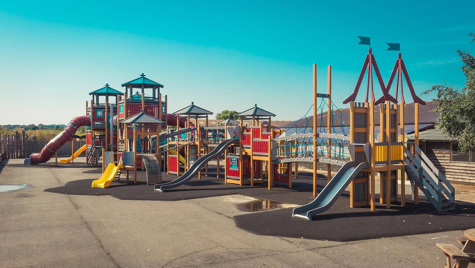 Outdoor Adventure Play Area
