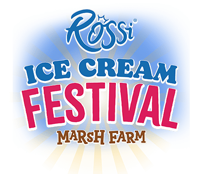 Fathers Day Ice Cream Festival Logo