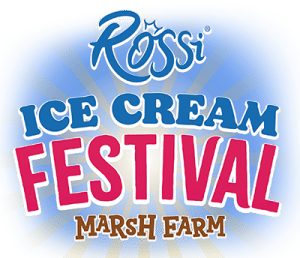 Ice Cream Festival Logo