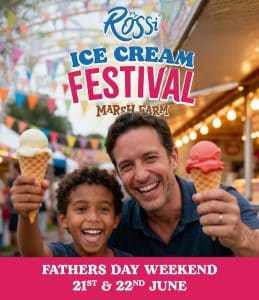 Ice Cream Festival at Marsh Farm