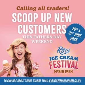 Calling all traders - Scoop up new customers at Marsh Farm