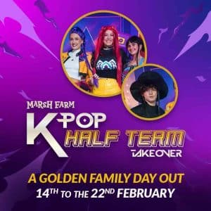 K-Pop Half Term Takeover at Marsh Farm